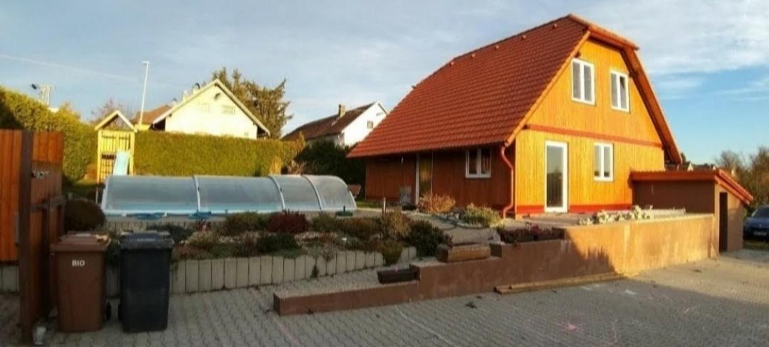Apartmanova Chata Secanda S Bazenem, U Secske Prehrady Eksteriør billede