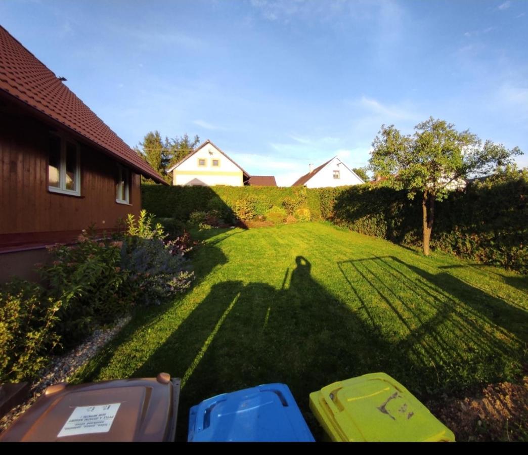 Apartmanova Chata Secanda S Bazenem, U Secske Prehrady Eksteriør billede