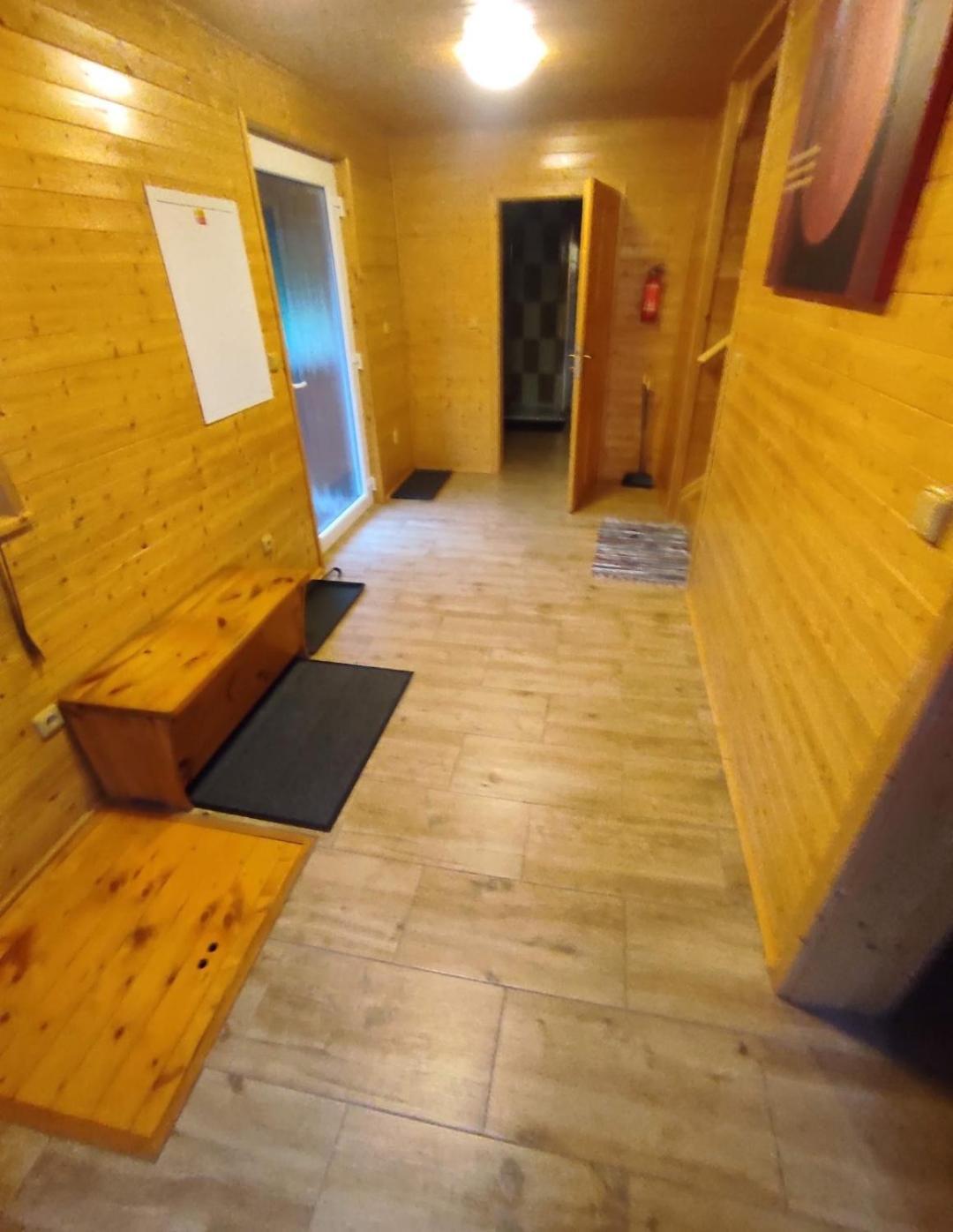 Apartmanova Chata Secanda S Bazenem, U Secske Prehrady Eksteriør billede