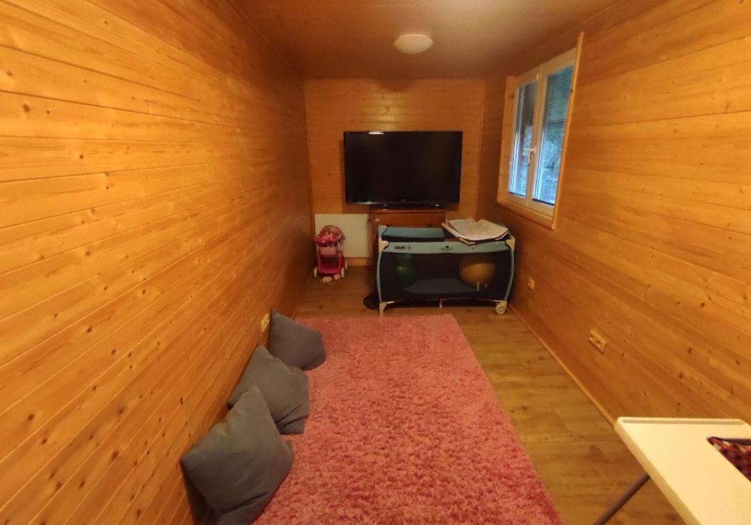 Apartmanova Chata Secanda S Bazenem, U Secske Prehrady Eksteriør billede