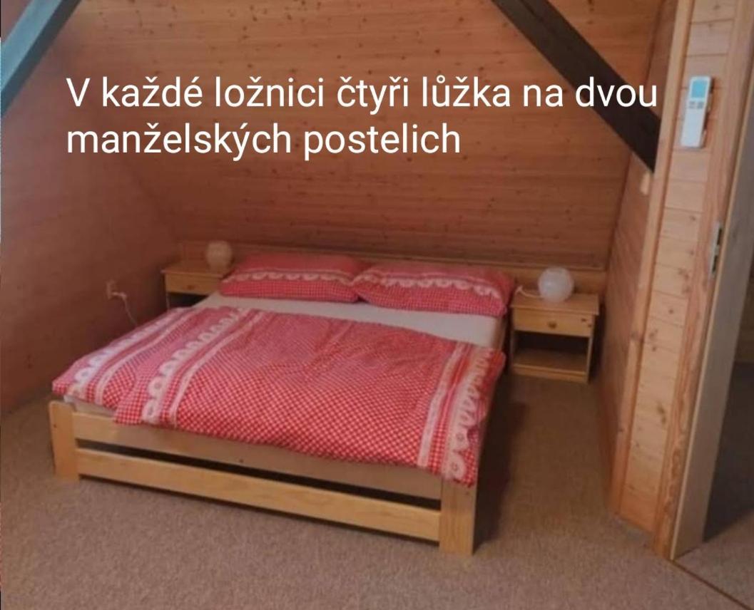 Apartmanova Chata Secanda S Bazenem, U Secske Prehrady Eksteriør billede