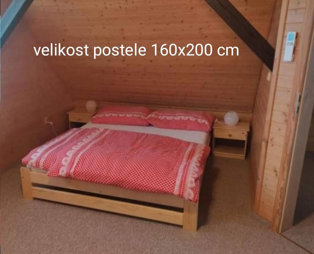 Apartmanova Chata Secanda S Bazenem, U Secske Prehrady Eksteriør billede