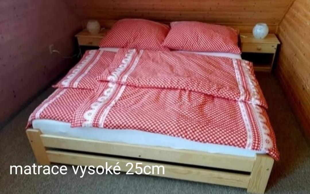 Apartmanova Chata Secanda S Bazenem, U Secske Prehrady Eksteriør billede