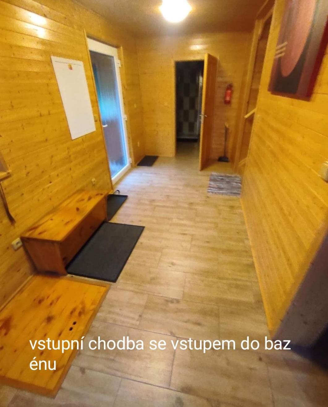 Apartmanova Chata Secanda S Bazenem, U Secske Prehrady Eksteriør billede