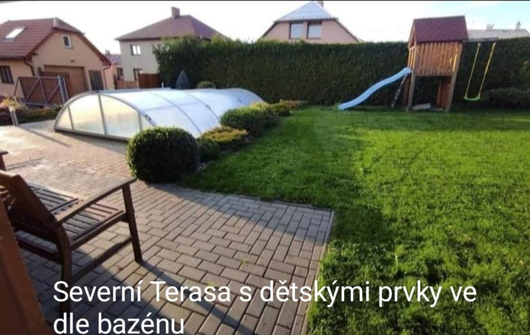 Apartmanova Chata Secanda S Bazenem, U Secske Prehrady Eksteriør billede